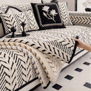 [Llevá 2 Pagá 1] Funda para Sofá Aurora (¡Ligereza y Encanto que Transforman tu Sala!) + REGALO: 2 Almohadas Decorativas