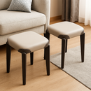 [Llevá 4 Pagá 3] Banquetas de Cuero Legítimo Acolchonadas con Diseño Moderno y Elegante